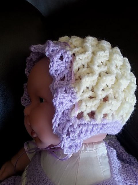 Precious Angel Bonnet