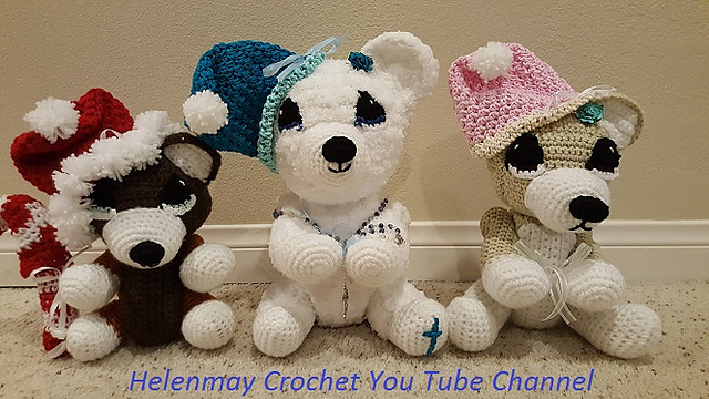 Ravelry: Prayer Bear pattern by Helen Brady