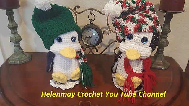 Christmas Penguin