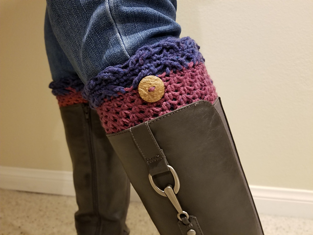 Heavenly Blessing Matching Boot Cuffs