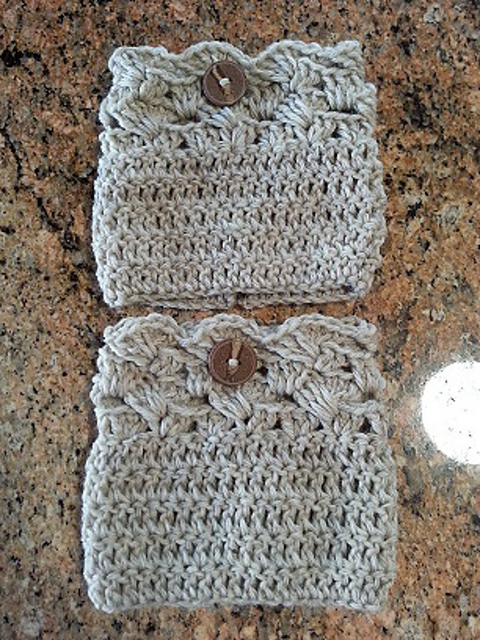 beautiful boot cuffs