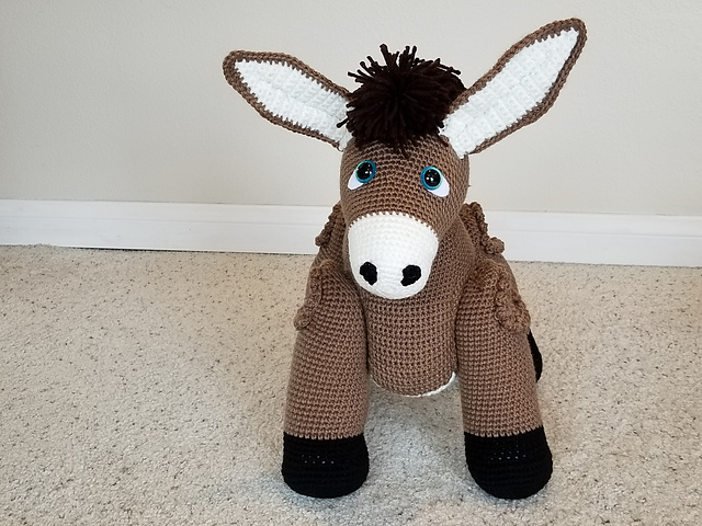Amigurumi Donkey