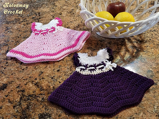Potholder Dress Flared