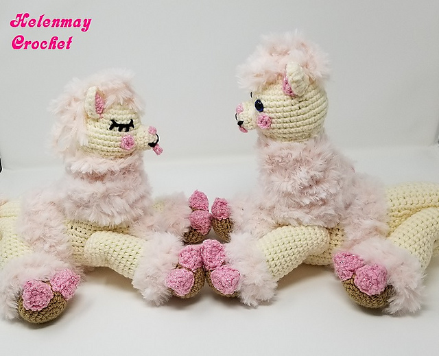 small alpaca