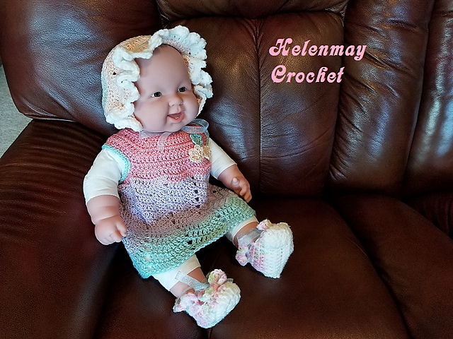 Rainbow Ripple Dreams Baby Set