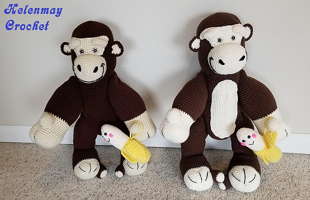 Gorilla and Banana
