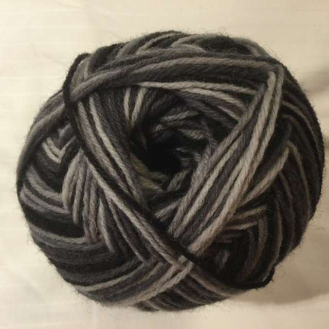 Ravelry: Gjestal Garn Stripy Tynt Strømpegarn
