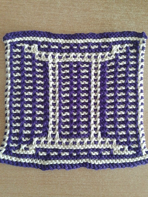 Gemini Dishcloth