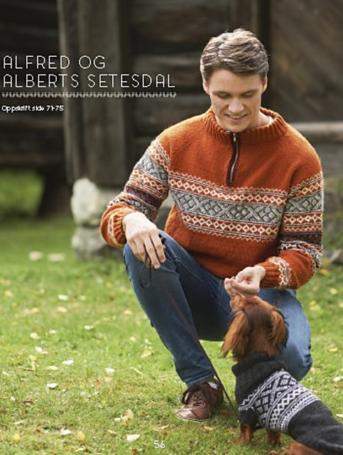 Alfreds Setesdal