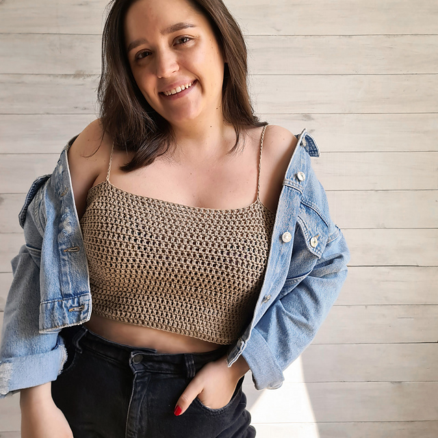 Summer Crochet Top