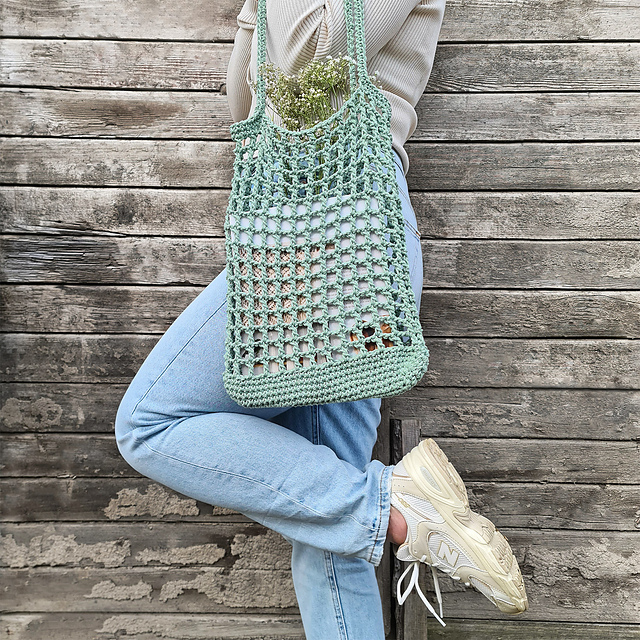 Crochet Bag Daisy