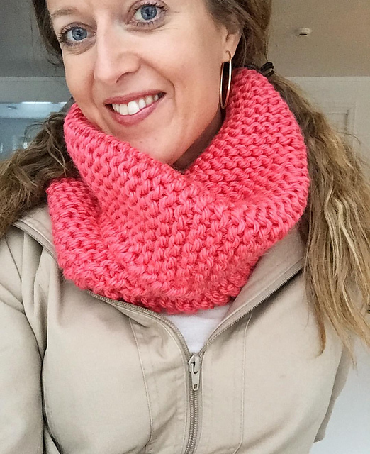 Enkeltubehals | Easypeasycowl