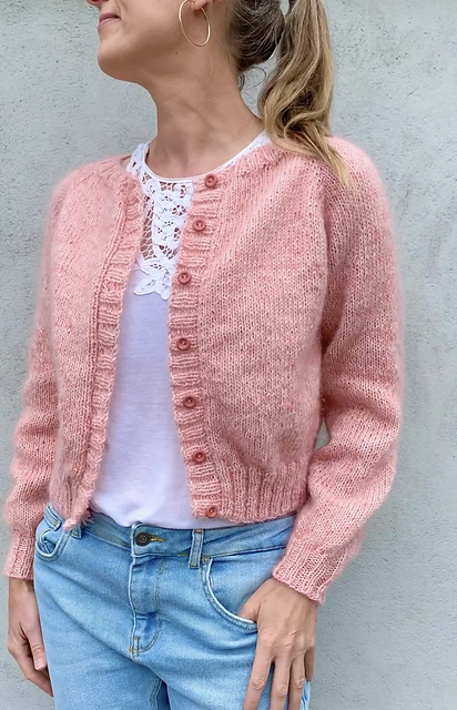 Enkelcardigan
