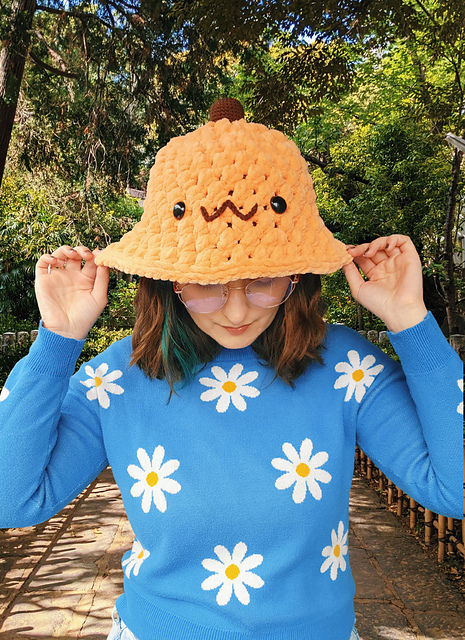 Pumpkin Bucket Hat