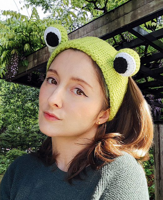 Froggy Headband