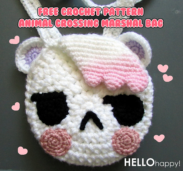 Animal Crossing Marshal cross body bag
