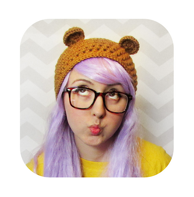 Kawaii bear ears headband