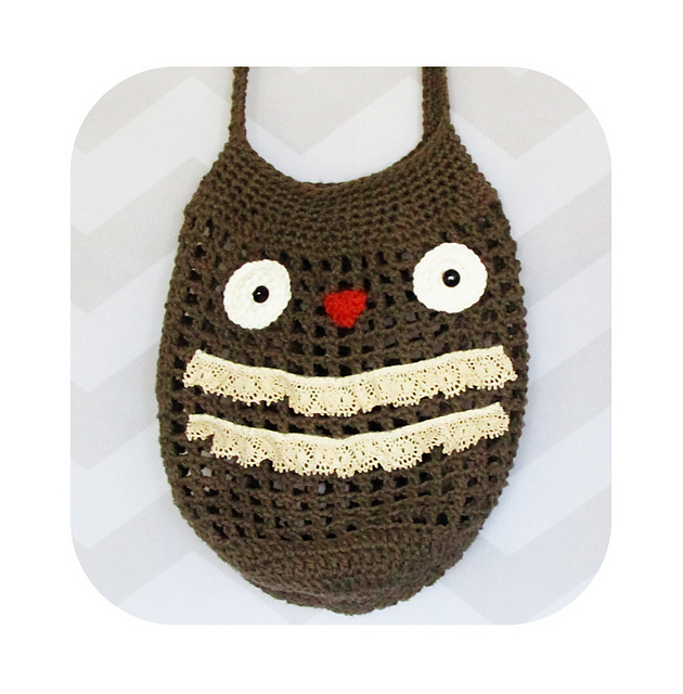Adorable owl market bag