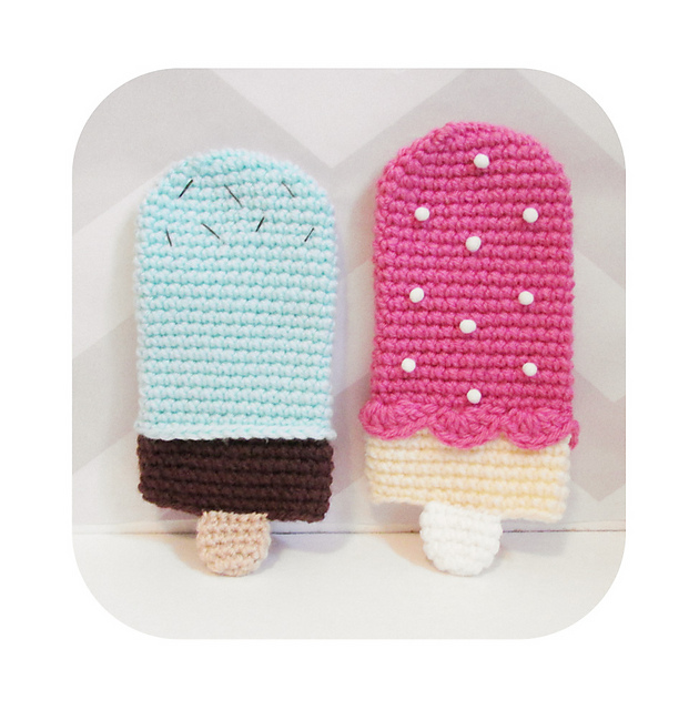 ice cream bar phone sleeve