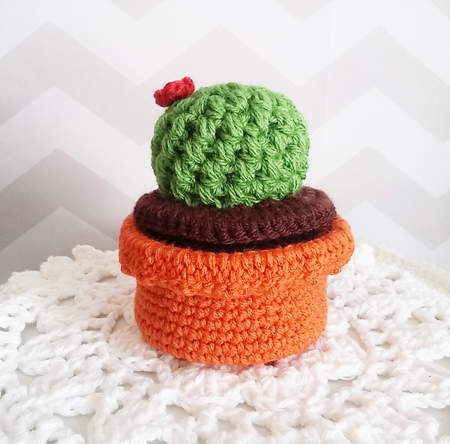 cactus trinket box