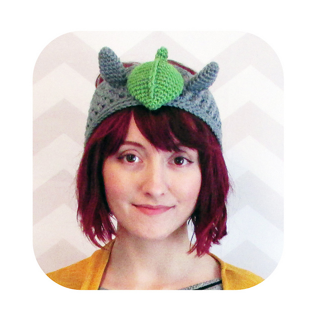 totoro ear warmer headband