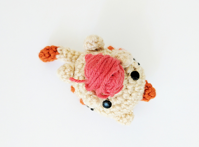 Lazy Kitty Amigurumi