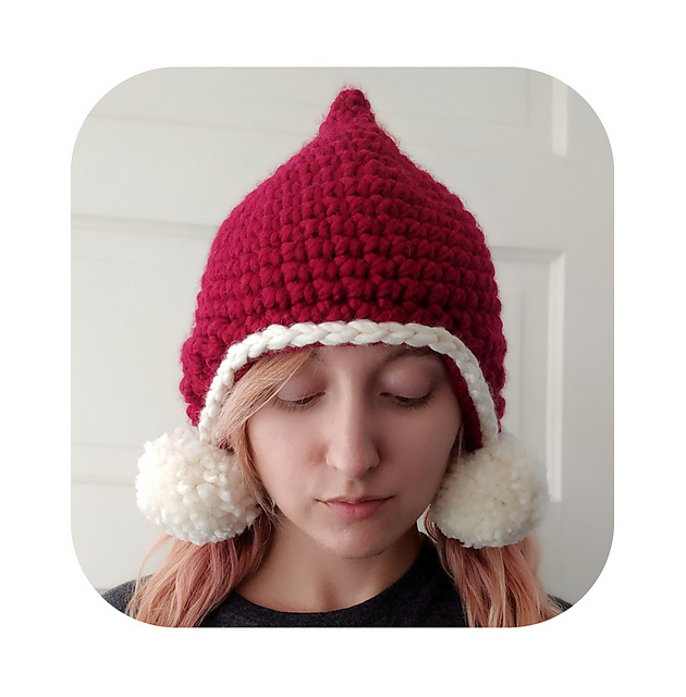 Pointy elf hat