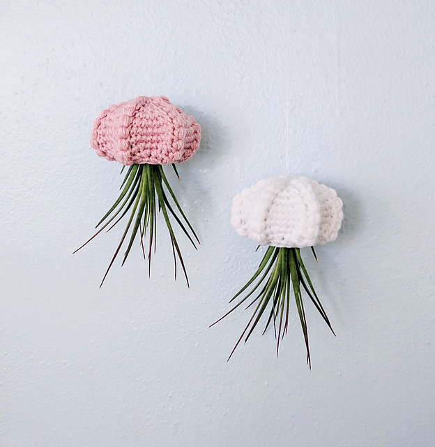 Jellyfish air planter