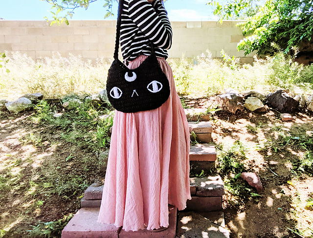 Moon cat bag