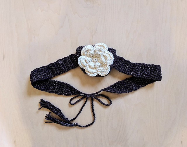 Boho flower belt bag