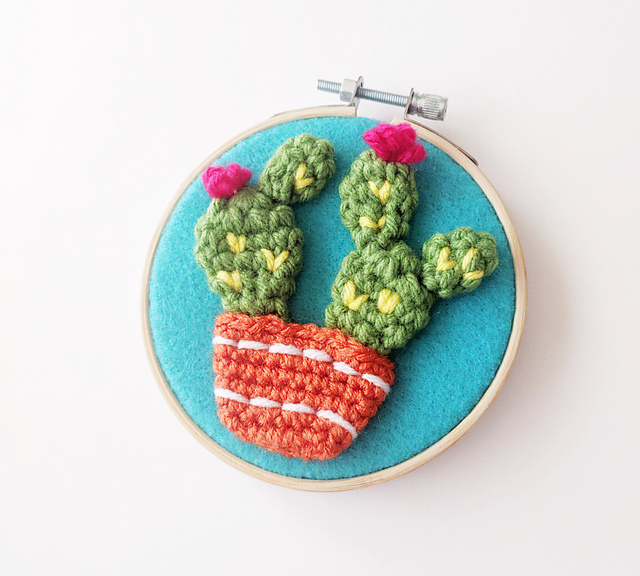 Cactus Wall Hanging