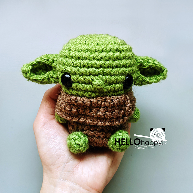 Baby Yoda Amigurumi