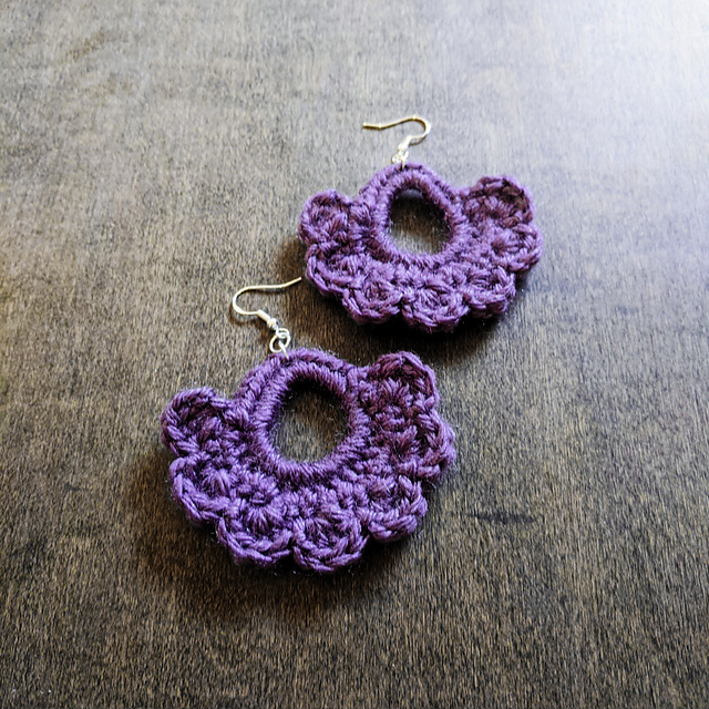 Boho Petal Earrings