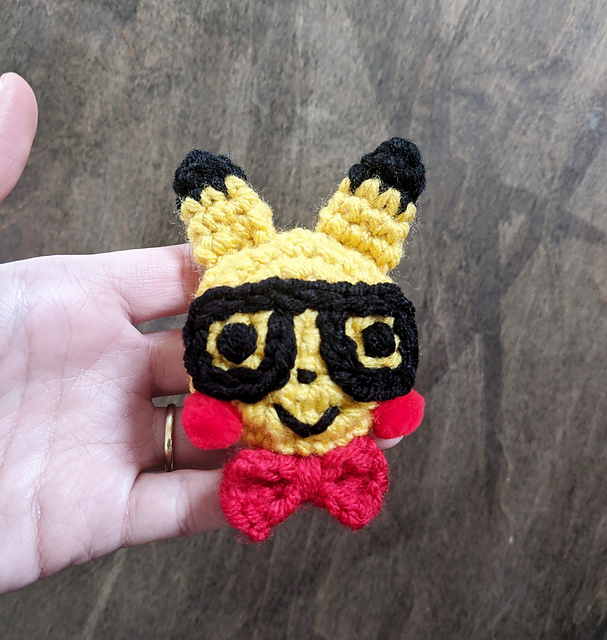 Pokemon Pikachu Pin