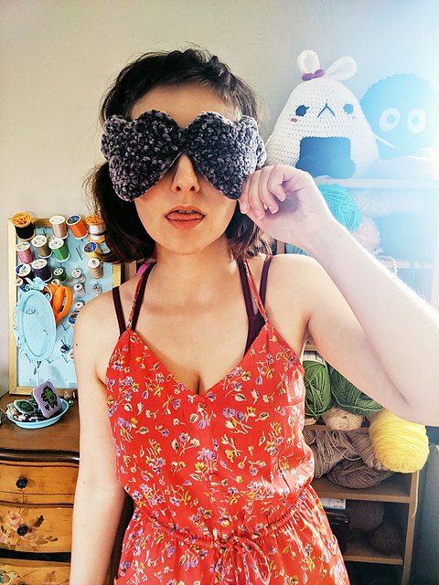 Velvet Dreams Sleeping Mask