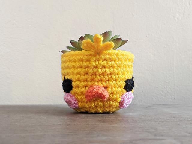 Duckling Mini Planter