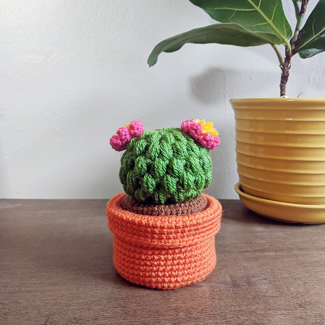 Cactus Trinket Box