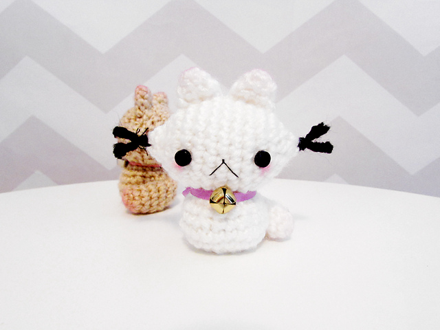 kawaii little kitty cat