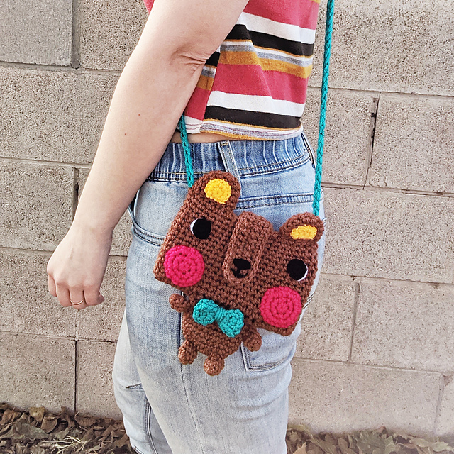 Sweet Bear Phone Purse