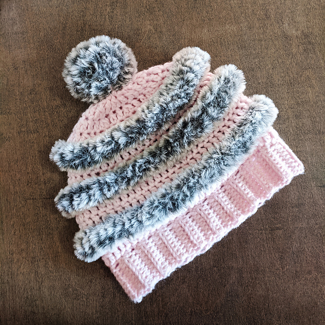 Funky Fur Beanie