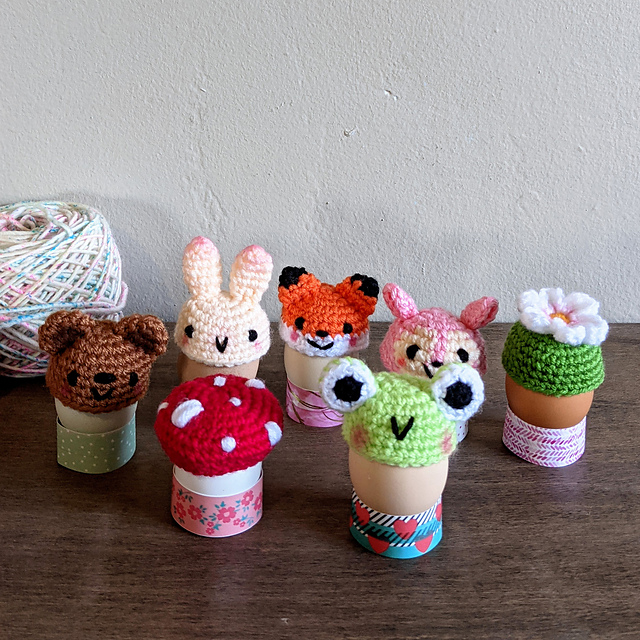 Woodland Easter Egg Covers