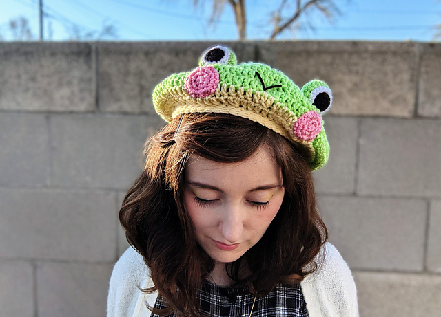 Froggy Beret