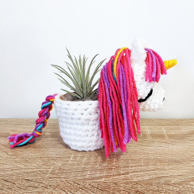Unicorn Mini Planter