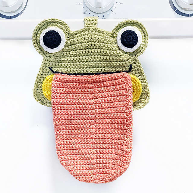 Froggy Kitchen Towel