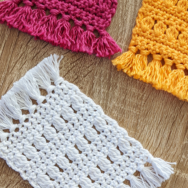 Boho Mug Rugs