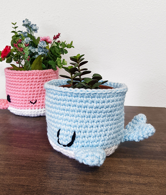 Whale Planter