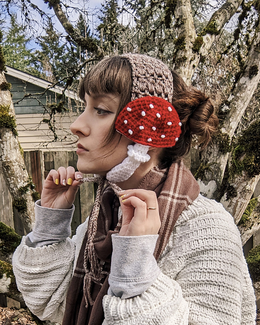Mushroom Earmuffs
