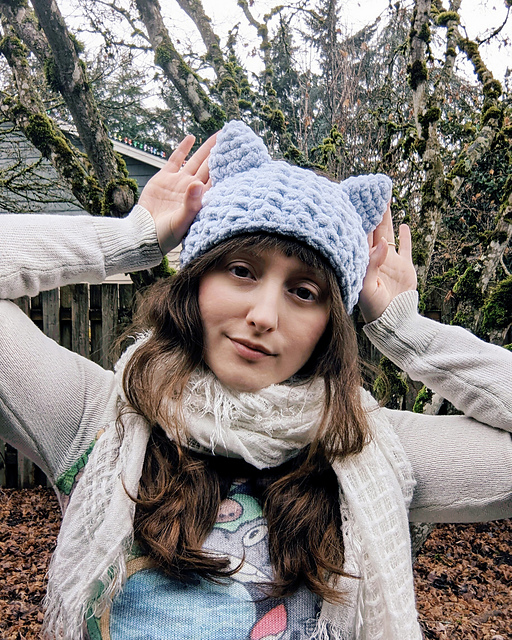 Plush Cat Headband