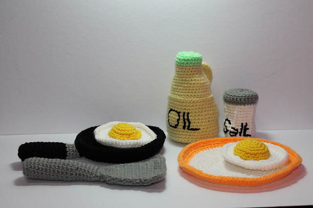 Amigurumi Cooking Set