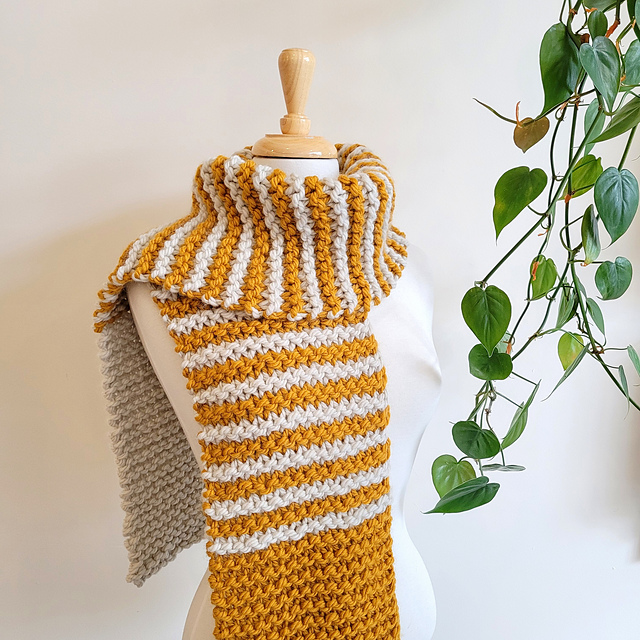 Super Stripey Scarf